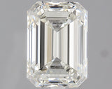 1.70 carat Emerald diamond I  VVS2 