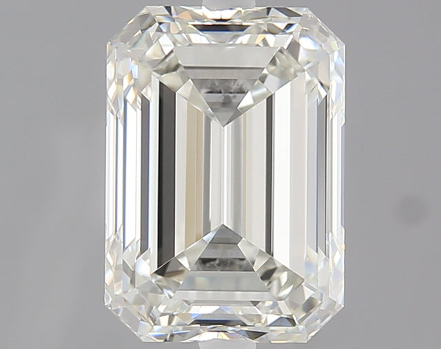 1.70 carat Emerald diamond I  VVS2 