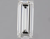 0.30 carat Baguette diamond E VVS1 