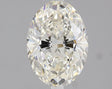1.50 carat Oval diamond J  VS2 