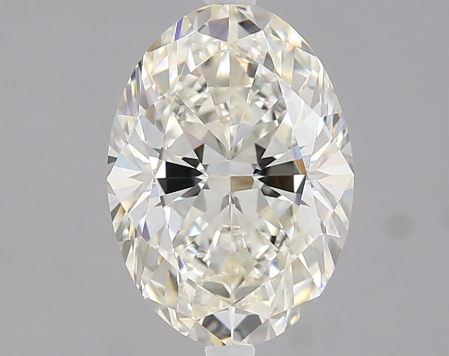 1.50 carat Oval diamond J  VS2 