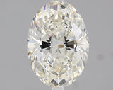 1.50 carat Oval diamond J  VS2 