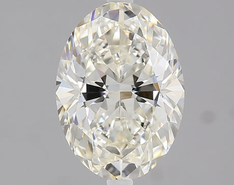 1.50 carat Oval diamond J  VS2 