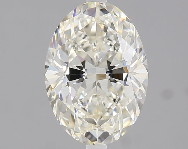 1.50 carat Oval diamond J  VS2 