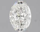 1.50 carat Oval diamond F VS2 