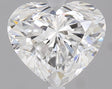 1.40 carat Heart diamond D  VVS2 