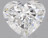 1.40 carat Heart diamond D  VVS2 