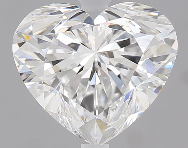 1.40 carat Heart diamond D  VVS2 