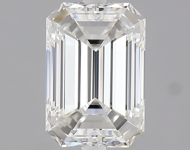 1.31 carat Emerald diamond F  VS1 