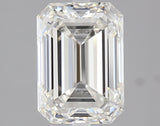 2.50 carat Emerald diamond G VVS2 