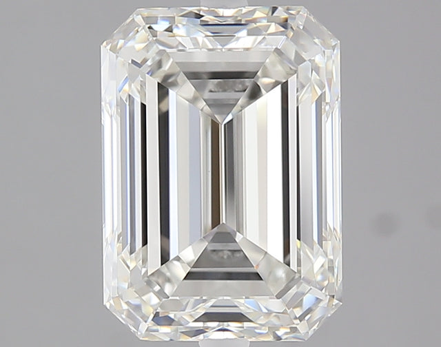 2.50 carat Emerald diamond G VVS2 