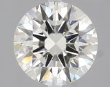 2.01 carat Round diamond J  VS1 Excellent