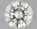 2.01 carat Round diamond J  VS2 Excellent