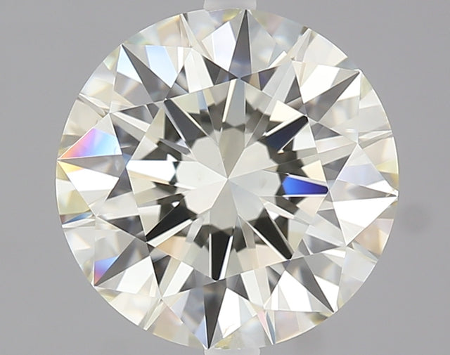 2.01 carat Round diamond J  VS2 Excellent