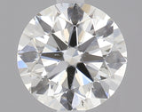 0.50 carat Round diamond G  SI2 Very good