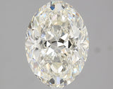 2.01 carat Oval diamond I SI1 