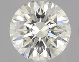1.01 carat Round diamond J  VVS1 Excellent