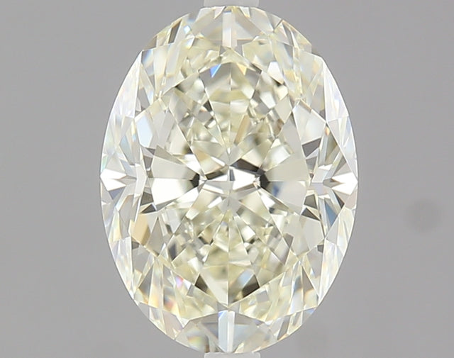 1.20 carat Oval diamond J VVS2 