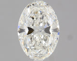 1.01 carat Oval diamond G  SI1 