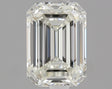0.51 carat Emerald diamond G IF 