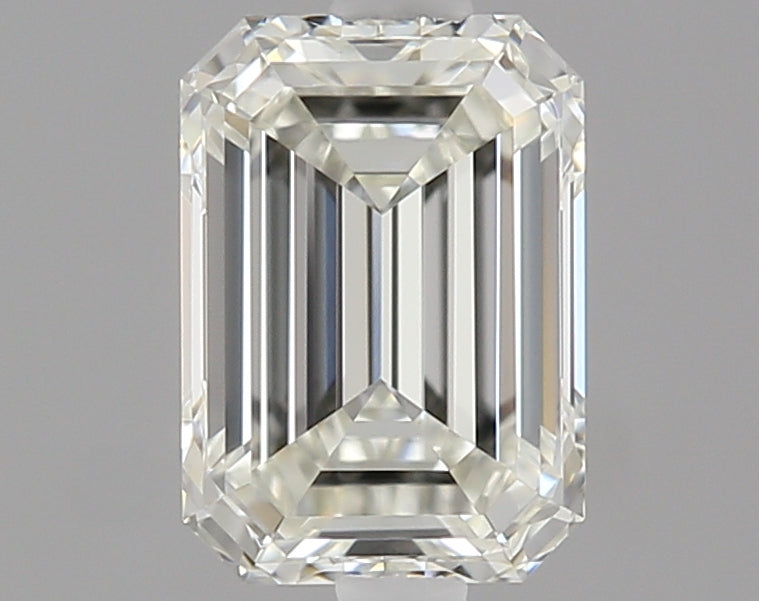 0.51 carat Emerald diamond G IF 