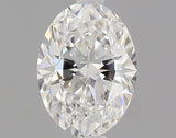 0.50 carat Oval diamond E VS2 
