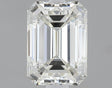 1.01 carat Emerald diamond G  VVS2 