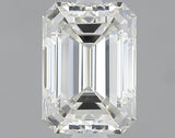 1.01 carat Emerald diamond G  VVS2 