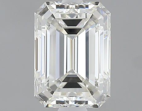 1.01 carat Emerald diamond G  VVS2 