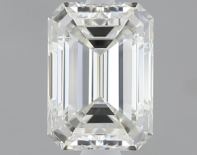 1.01 carat Emerald diamond G  VVS2 