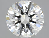 2.03 carat Round diamond H  VS1 Excellent