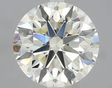2.01 carat Round diamond J  VVS1 Excellent