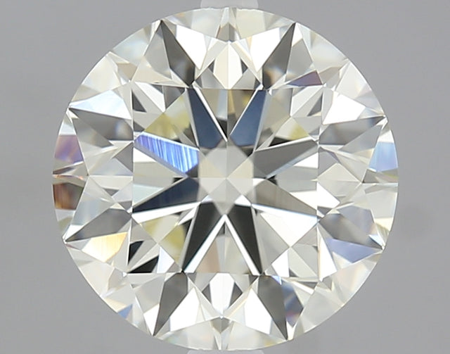 2.01 carat Round diamond J  VVS1 Excellent