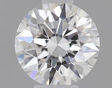 0.19 carat Round diamond D IF Excellent
