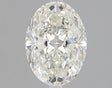 1.30 carat Oval diamond I  VVS2 