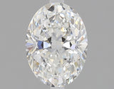 1.01 carat Oval diamond F SI1 