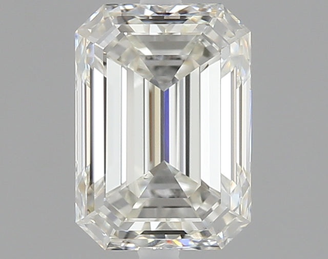 1.50 carat Emerald diamond I  VS2 