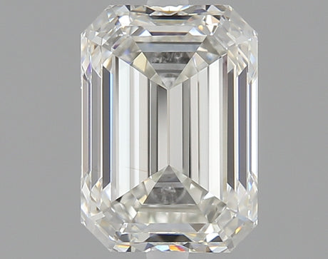 1.50 carat Emerald diamond H  VVS2 