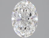 2.01 carat Oval diamond E  SI1 