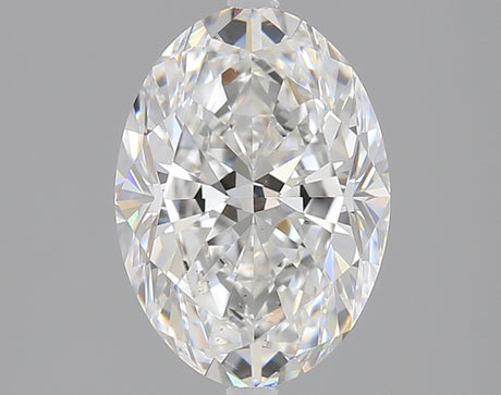 2.01 carat Oval diamond E VS2 