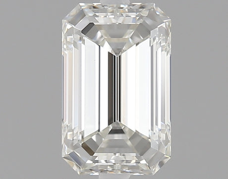 1.01 carat Emerald diamond G  VS1 