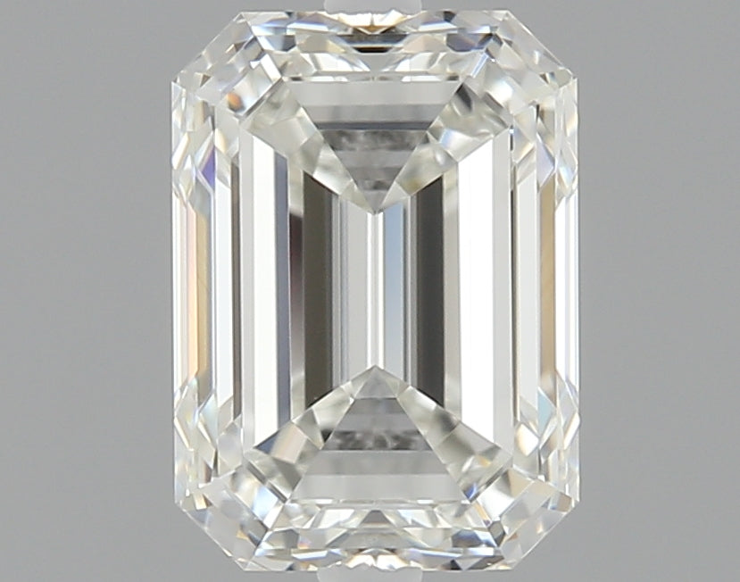 1.40 carat Emerald diamond H VS1 