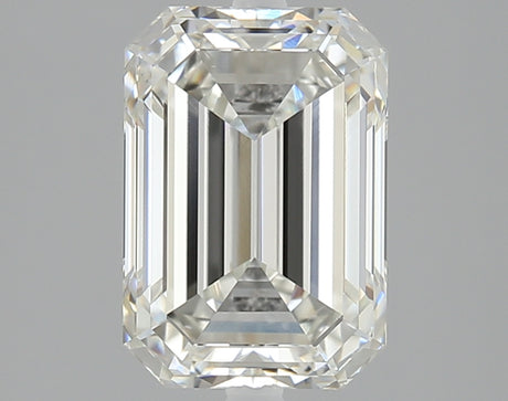 2.50 carat Emerald diamond I  VS2 