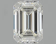 1.20 carat Emerald diamond I VVS2 