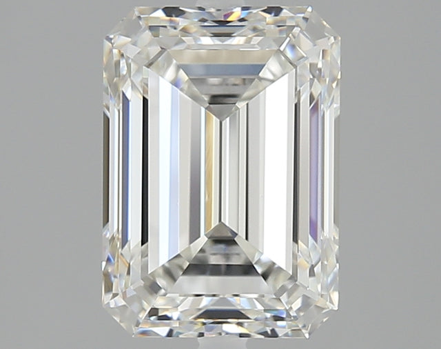 2.71 carat Emerald diamond H VS1 