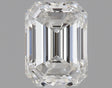 0.50 carat Emerald diamond F VVS2 
