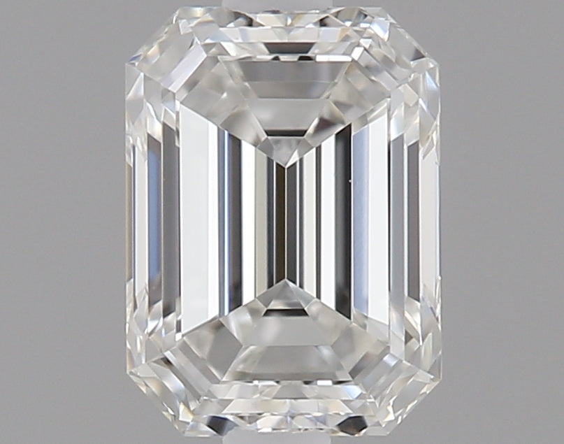 0.50 carat Emerald diamond F VVS2 