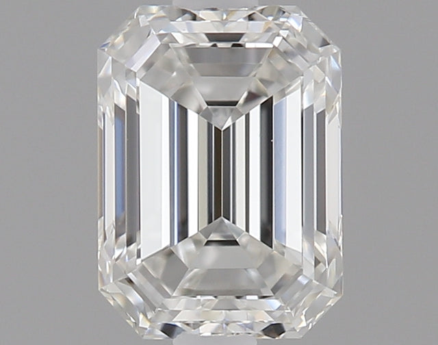 0.50 carat Emerald diamond F VVS2 