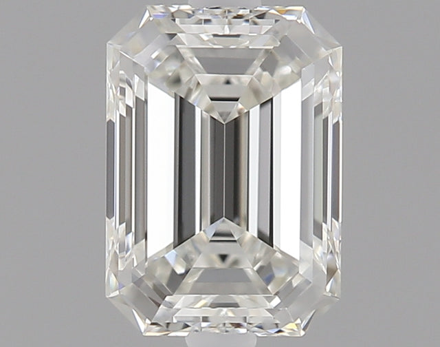 0.71 carat Emerald diamond G VVS2 