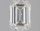 2.01 carat Emerald diamond H SI2 